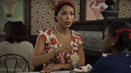 Mayme Johnson in Godfather of Harlem (Image via MGM+)
